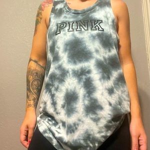 Pink tank top